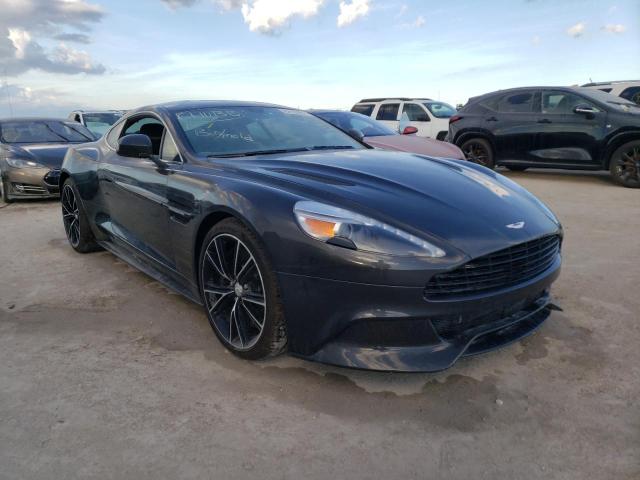 SCFLDCFP2EGJ01337 - 2014 ASTON MARTIN VANQUISH BLACK photo 1