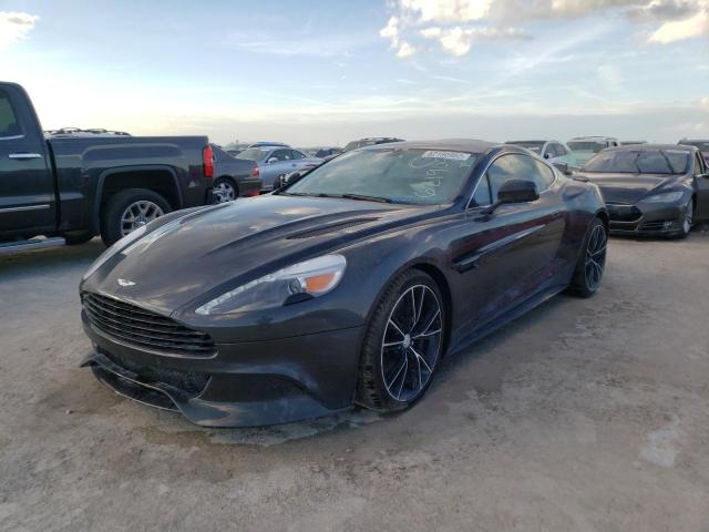 SCFLDCFP2EGJ01337 - 2014 ASTON MARTIN VANQUISH BLACK photo 2