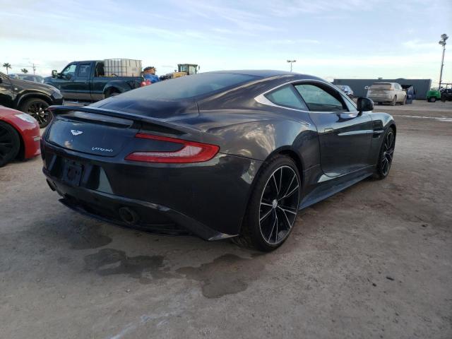 SCFLDCFP2EGJ01337 - 2014 ASTON MARTIN VANQUISH BLACK photo 4