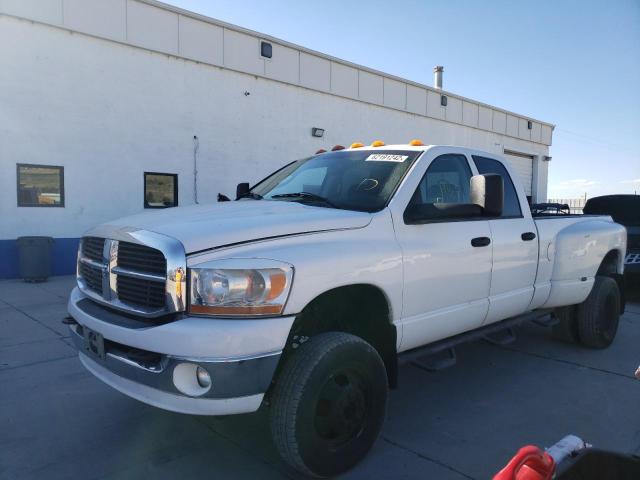 3D7MX48A97G803712 - 2007 DODGE RAM 3500 S WHITE photo 2