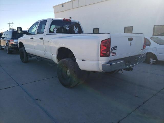 3D7MX48A97G803712 - 2007 DODGE RAM 3500 S WHITE photo 3