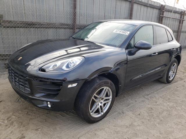 WP1AA2A50JLB03019 - 2018 PORSCHE MACAN BLACK photo 2