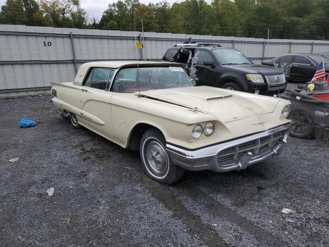 0Y71Y154359 - 1960 FORD TBIRD CREAM photo 1