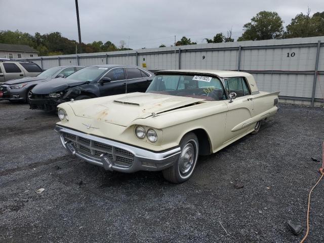 0Y71Y154359 - 1960 FORD TBIRD CREAM photo 2