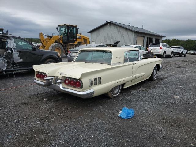 0Y71Y154359 - 1960 FORD TBIRD CREAM photo 4