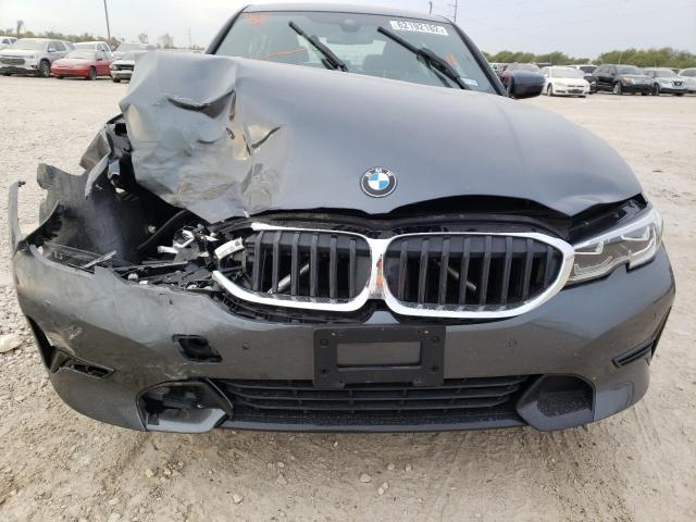 3MW5R1J00L8B16743 - 2020 BMW 330I GRAY photo 7