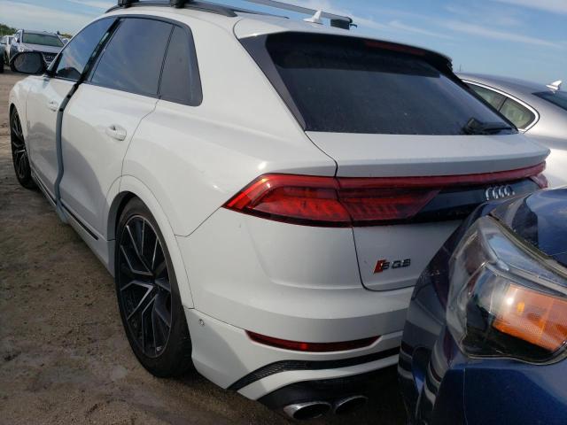 WA1CWAF19LD024774 - 2020 AUDI SQ8 PRESTI WHITE photo 3