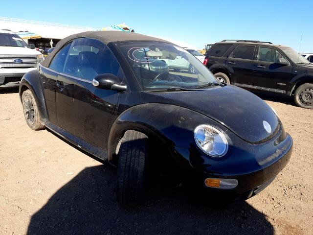 3VWCK21Y13M308879 - 2003 VOLKSWAGEN NEW BEETLE 黑色 照片 1