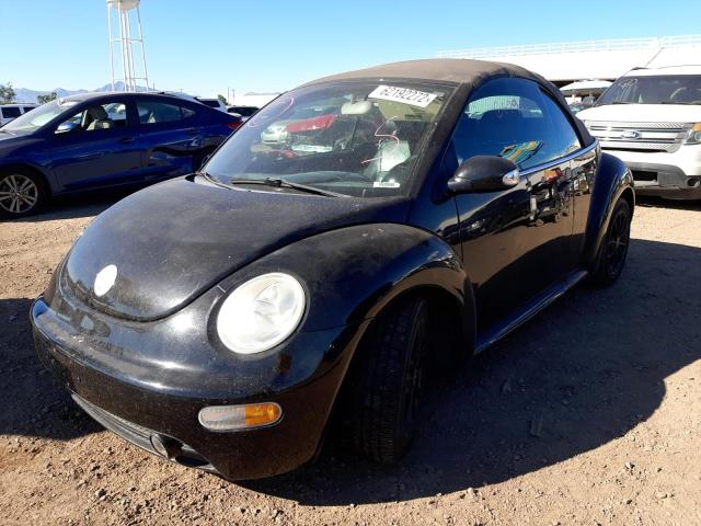 3VWCK21Y13M308879 - 2003 VOLKSWAGEN NEW BEETLE 黑色 照片 2