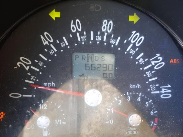 3VWCK21Y13M308879 - 2003 VOLKSWAGEN NEW BEETLE 黑色 照片 8