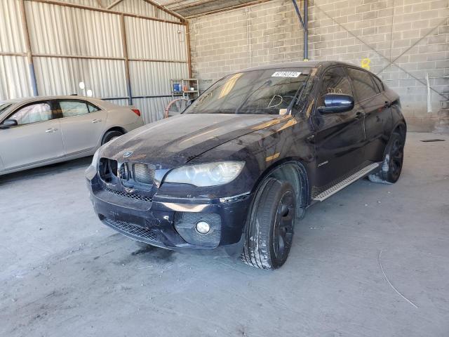 5UXFG4C57AL225597 - 2010 BMW X6 XDRIVE3 BLUE photo 2