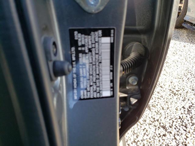 SHHFK7H91KU412642 - 2019 HONDA CIVIC SPOR CHARCOAL photo 10