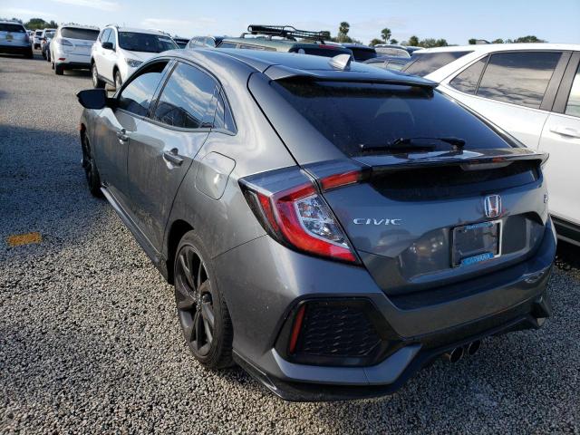 SHHFK7H91KU412642 - 2019 HONDA CIVIC SPOR CHARCOAL photo 3