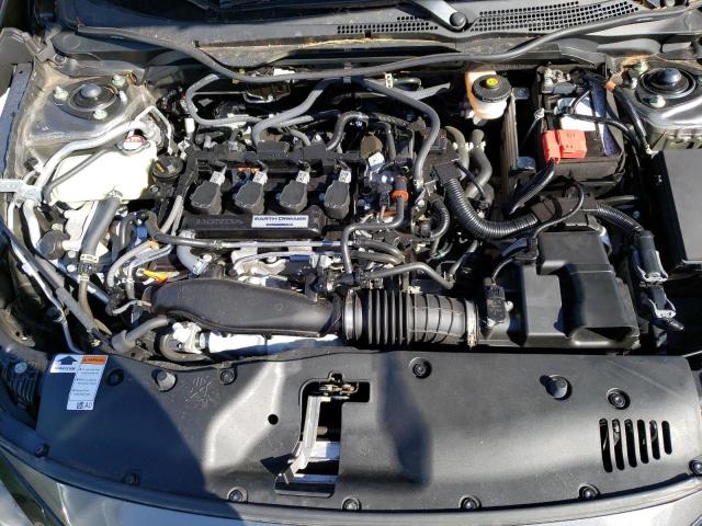 SHHFK7H91KU412642 - 2019 HONDA CIVIC SPOR CHARCOAL photo 7