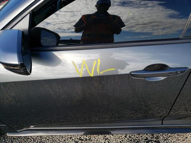 SHHFK7H91KU412642 - 2019 HONDA CIVIC SPOR CHARCOAL photo 9