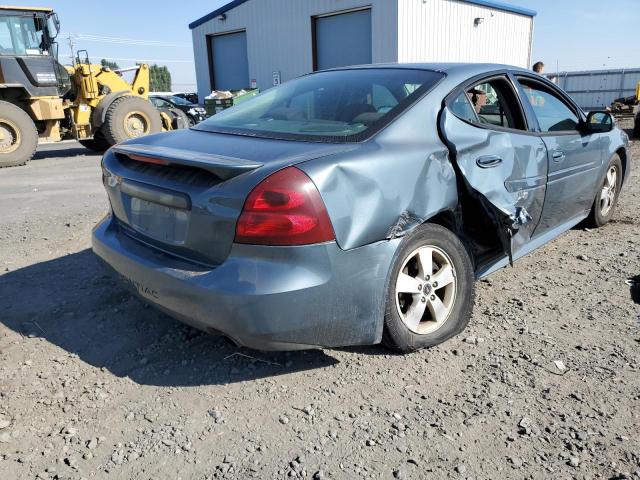 2G2WP552461262487 - 2006 PONTIAC GRAND PRIX ტალღისფერი ფოტო 4