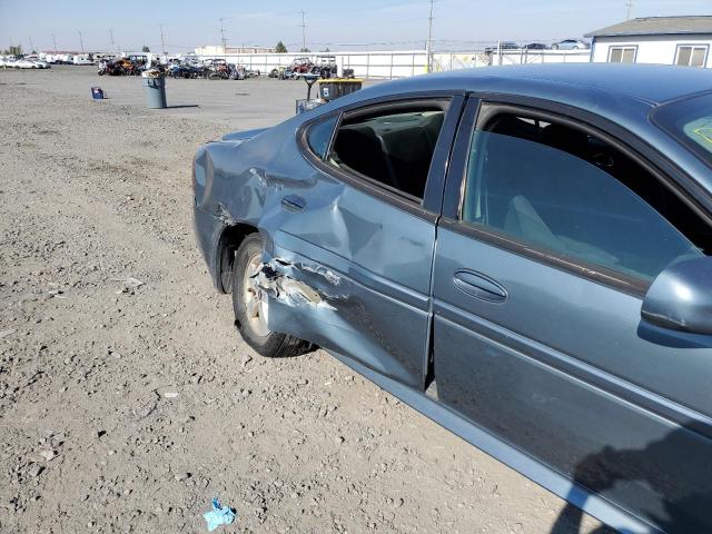 2G2WP552461262487 - 2006 PONTIAC GRAND PRIX ტალღისფერი ფოტო 9