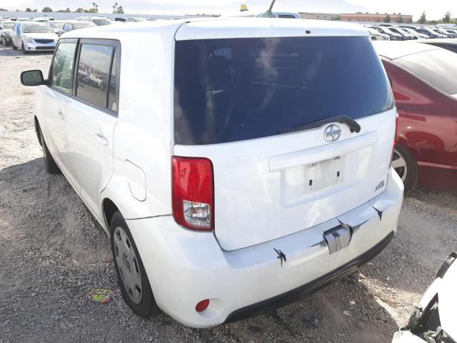 JTLZE4FE5DJ043370 - 2013 TOYOTA SCION XB თეთრი ფოტო 3