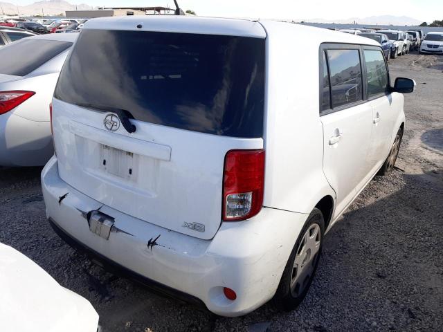 JTLZE4FE5DJ043370 - 2013 TOYOTA SCION XB თეთრი ფოტო 4