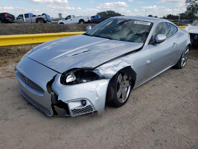 SAJWA43C789B27814 - 2008 JAGUAR XKR SILVER photo 2