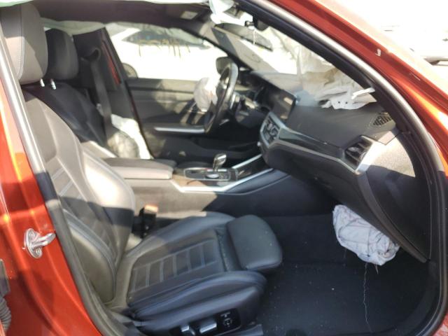 WBA5U7C05LFH32303 - 2020 BMW M340I ORANGE photo 5