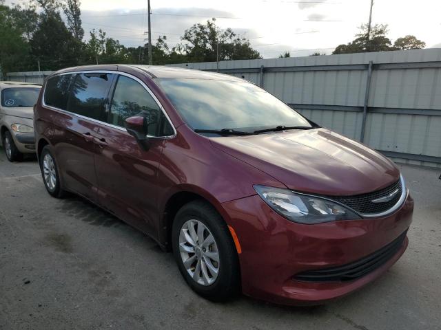 2C4RC1CG3JR193488 - 2018 CHRYSLER PACIFICA L MAROON photo 1