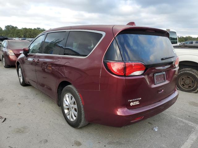 2C4RC1CG3JR193488 - 2018 CHRYSLER PACIFICA L MAROON photo 3