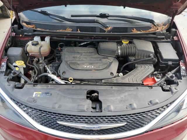 2C4RC1CG3JR193488 - 2018 CHRYSLER PACIFICA L MAROON photo 7