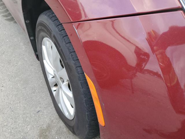 2C4RC1CG3JR193488 - 2018 CHRYSLER PACIFICA L MAROON photo 9