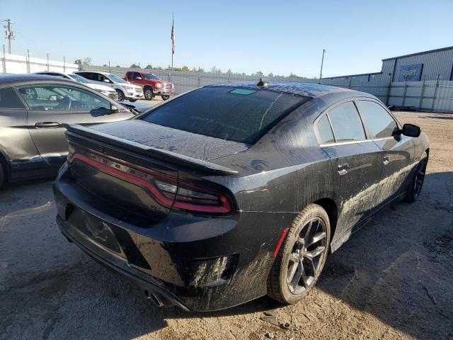 2C3CDXCT4MH527688 - 2021 DODGE CHARGER R/ BLACK photo 4