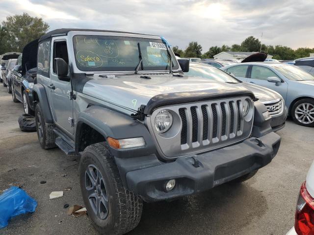 1C4GJXAG7JW296889 - 2018 JEEP WRANGLER S ვერცხლისფერი ფოტო 1