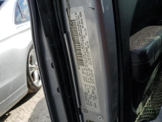 1C4GJXAG7JW296889 - 2018 JEEP WRANGLER S ვერცხლისფერი ფოტო 10