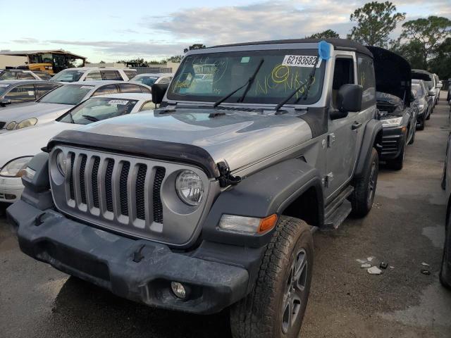 1C4GJXAG7JW296889 - 2018 JEEP WRANGLER S ვერცხლისფერი ფოტო 2