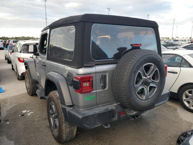 1C4GJXAG7JW296889 - 2018 JEEP WRANGLER S ვერცხლისფერი ფოტო 3