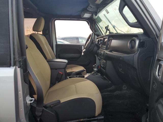 1C4GJXAG7JW296889 - 2018 JEEP WRANGLER S ვერცხლისფერი ფოტო 5