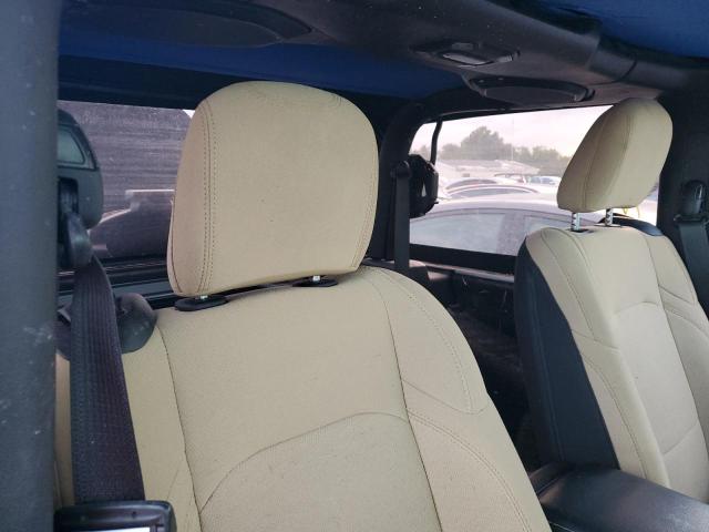 1C4GJXAG7JW296889 - 2018 JEEP WRANGLER S ვერცხლისფერი ფოტო 6