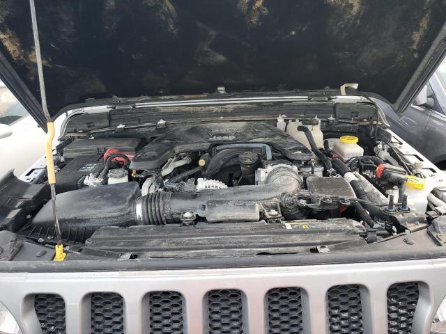 1C4GJXAG7JW296889 - 2018 JEEP WRANGLER S ვერცხლისფერი ფოტო 7