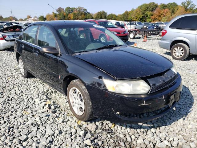 1G8AJ52F04Z179359 - 2004 SATURN ION LEVEL BLACK photo 1