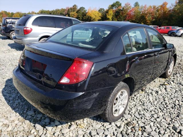 1G8AJ52F04Z179359 - 2004 SATURN ION LEVEL BLACK photo 4