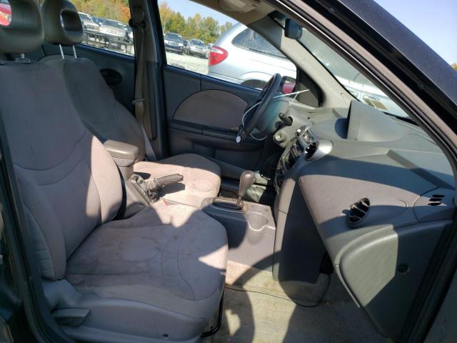 1G8AJ52F04Z179359 - 2004 SATURN ION LEVEL BLACK photo 5