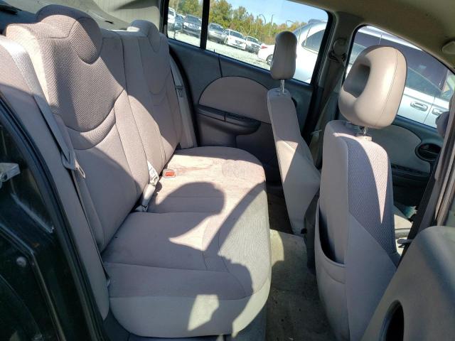 1G8AJ52F04Z179359 - 2004 SATURN ION LEVEL BLACK photo 6