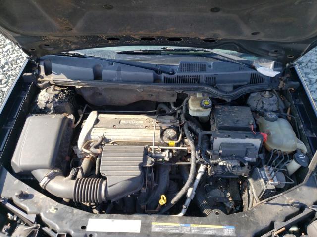 1G8AJ52F04Z179359 - 2004 SATURN ION LEVEL BLACK photo 7