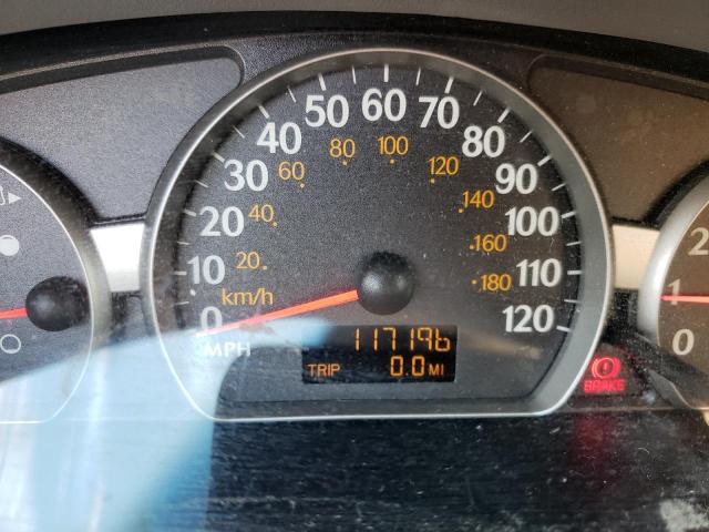 1G8AJ52F04Z179359 - 2004 SATURN ION LEVEL BLACK photo 8