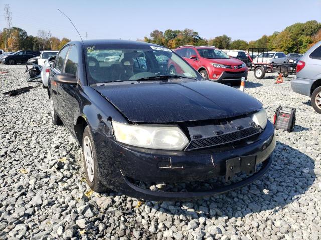 1G8AJ52F04Z179359 - 2004 SATURN ION LEVEL BLACK photo 9