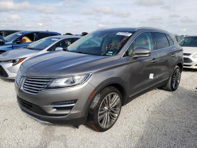 5LMTJ3DH7GUJ03536 - 2016 LINCOLN MKC RESERV GRAY photo 2