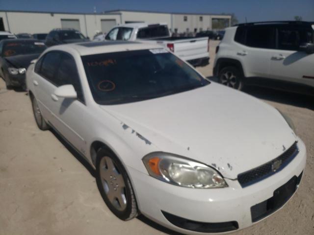 2G1WD58C569100841 - 2006 CHEVROLET IMPALA SUP 白色 照片 1