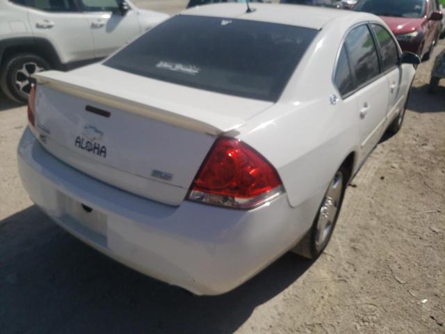 2G1WD58C569100841 - 2006 CHEVROLET IMPALA SUP 白色 照片 4