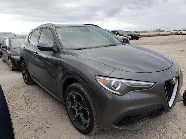 ZASPAKBN9M7D13312 - 2021 ALFA ROMEO STELVIO TI UNKNOWN - NOT OK FOR INV. photo 1