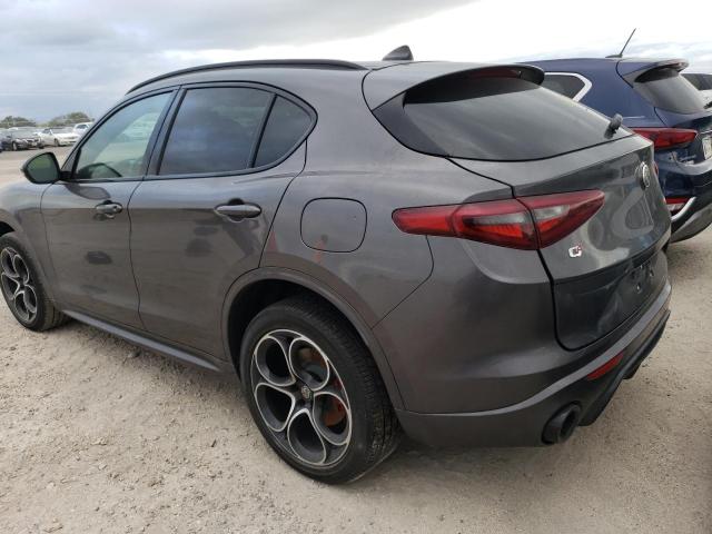 ZASPAKBN9M7D13312 - 2021 ALFA ROMEO STELVIO TI UNKNOWN - NOT OK FOR INV. photo 3