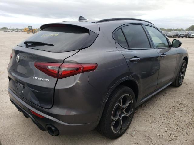 ZASPAKBN9M7D13312 - 2021 ALFA ROMEO STELVIO TI UNKNOWN - NOT OK FOR INV. photo 4